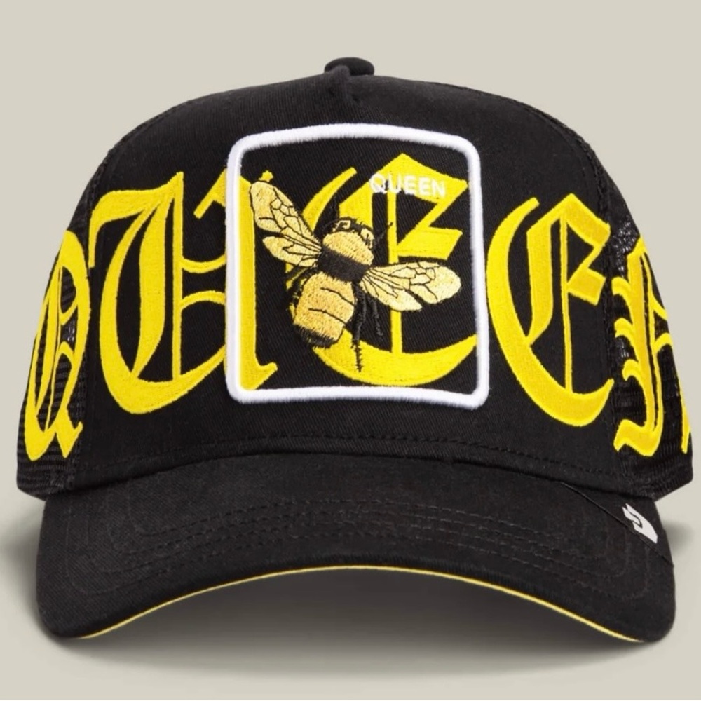 Goorin Brothers  OLD ENGLISH QUEEN Trucker Hat/Cap Snapback SnapBack NWT